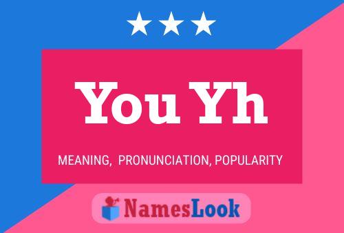 You Yh Name Poster