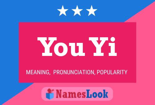 You Yi Name Poster