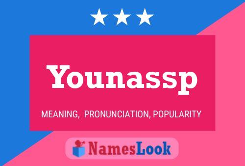 Younassp Name Poster