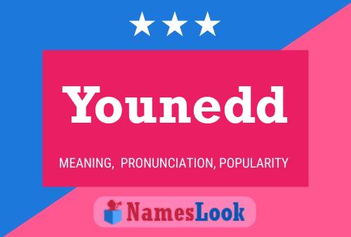 Younedd Name Poster