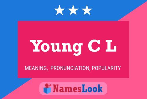 Young C L Name Poster