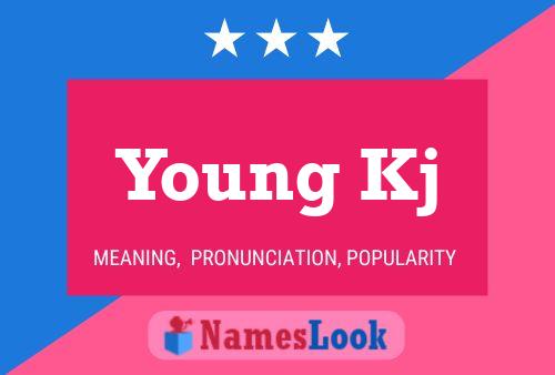 Young Kj Name Poster