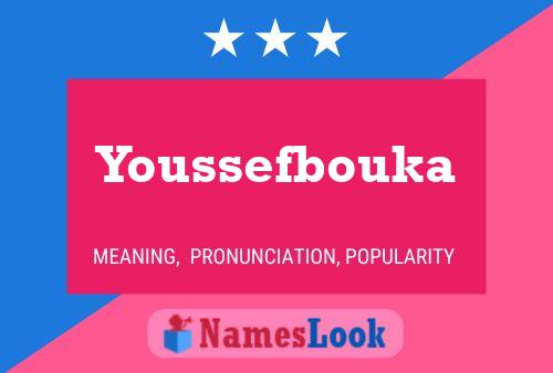 Youssefbouka Name Poster