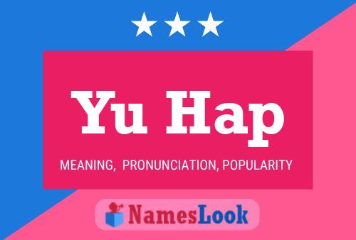 Yu Hap Name Poster