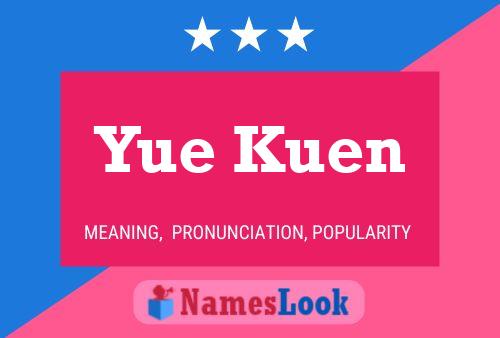 Yue Kuen Name Poster