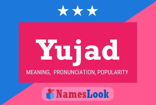 Yujad Name Poster