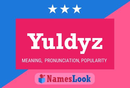 Yuldyz Name Poster