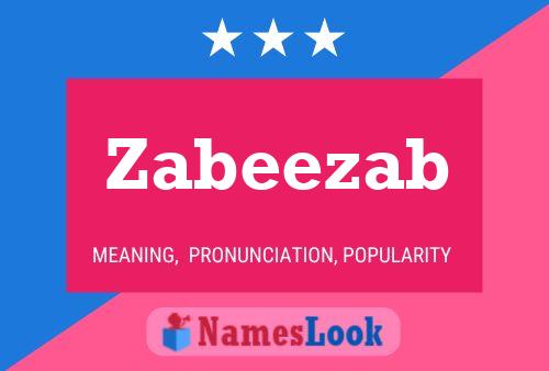 Zabeezab Name Poster