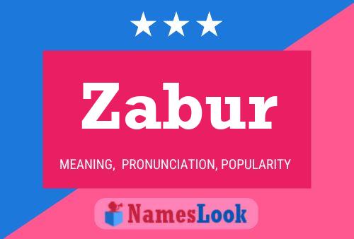 Zabur Name Poster