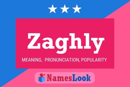 Zaghly Name Poster