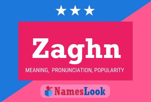 Zaghn Name Poster