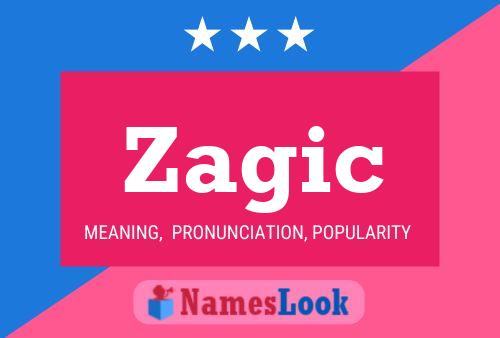 Zagic Name Poster