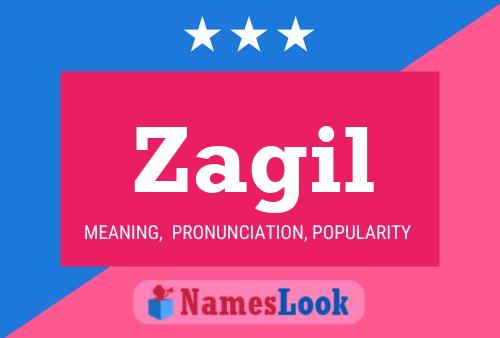 Zagil Name Poster