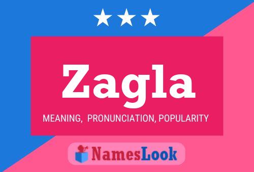 Zagla Name Poster