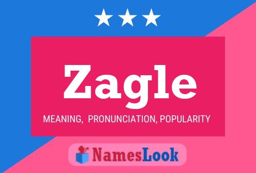 Zagle Name Poster