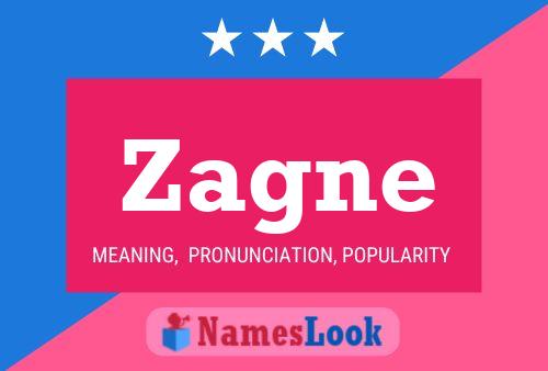 Zagne Name Poster