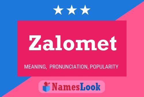 Zalomet Name Poster