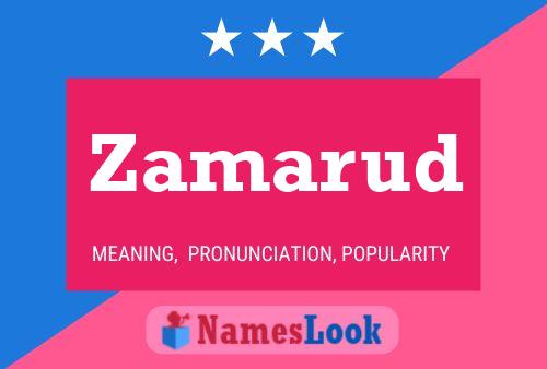 Zamarud Name Poster