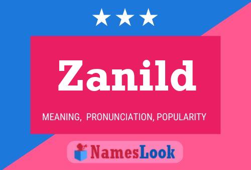 Zanild Name Poster