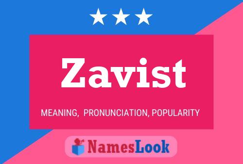 Zavist Name Poster