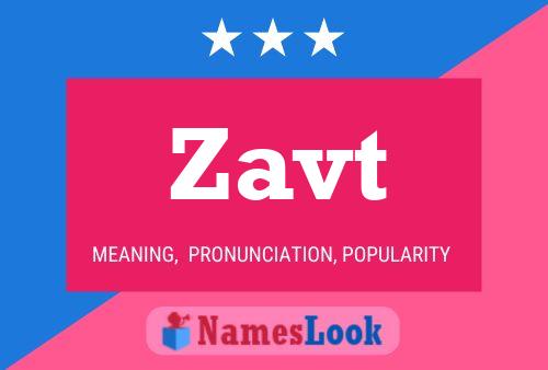 Zavt Name Poster