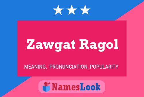 Zawgat Ragol Name Poster