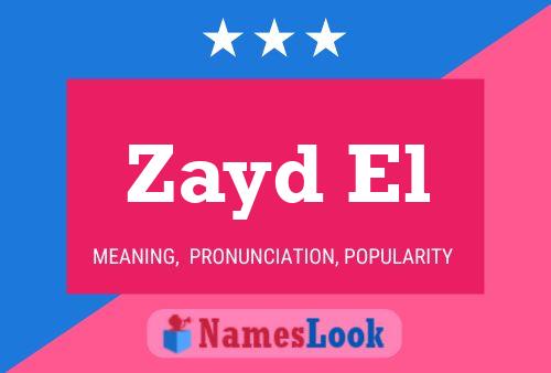 Zayd El Name Poster