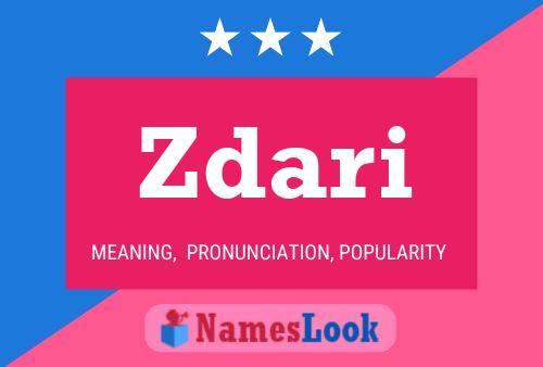 Zdari Name Poster