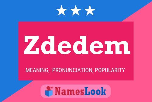 Zdedem Name Poster