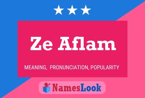 Ze Aflam Name Poster