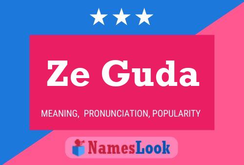 Ze Guda Name Poster