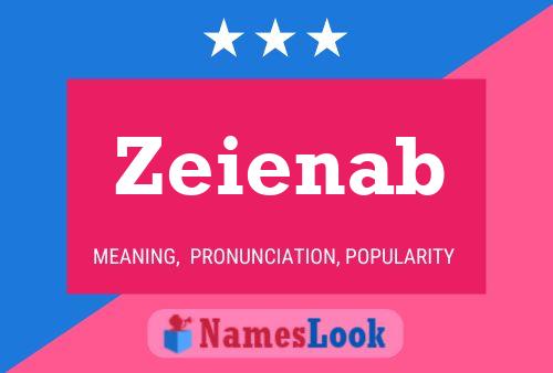 Zeienab Name Poster