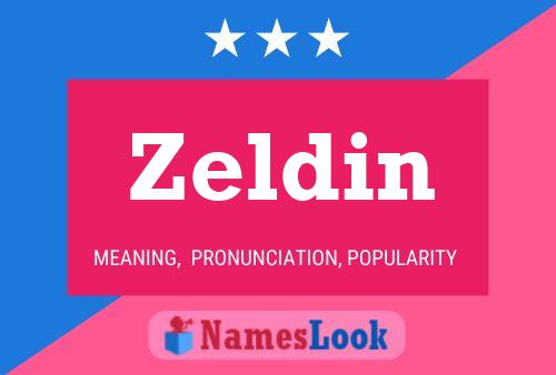 Zeldin Name Poster