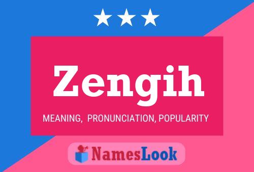 Zengih Name Poster