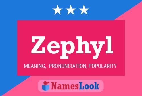 Zephyl Name Poster