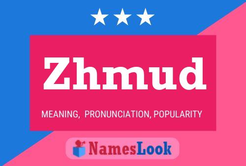 Zhmud Name Poster