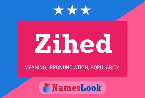 Zihed Name Poster