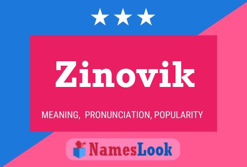 Zinovik Name Poster