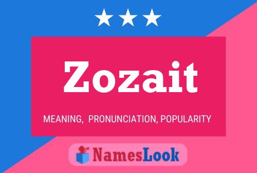 Zozait Name Poster