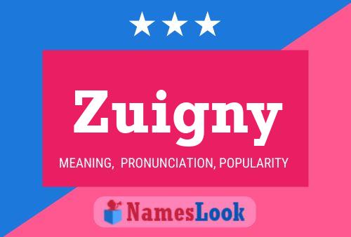 Zuigny Name Poster