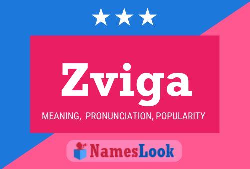 Zviga Name Poster