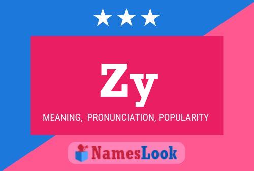 Zy Name Poster