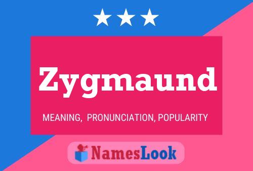 Zygmaund Name Poster